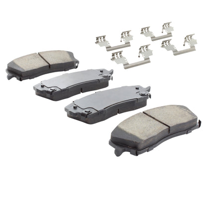 Quality-Built Black Series Ceramic Brake Pads 1003-1056C