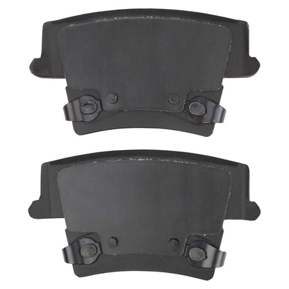 Quality-Built Black Series Ceramic Brake Pads 1003-1057AC
