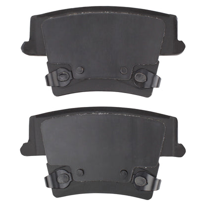 Quality-Built Black Series Ceramic Brake Pads 1003-1057AC