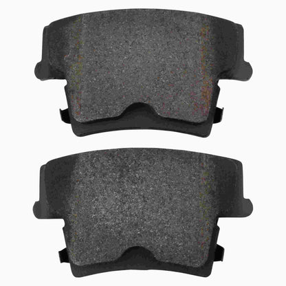 Quality-Built Black Series Ceramic Brake Pads 1003-1057AC