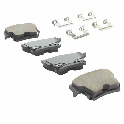 Quality-Built Black Series Ceramic Brake Pads 1003-1057BC