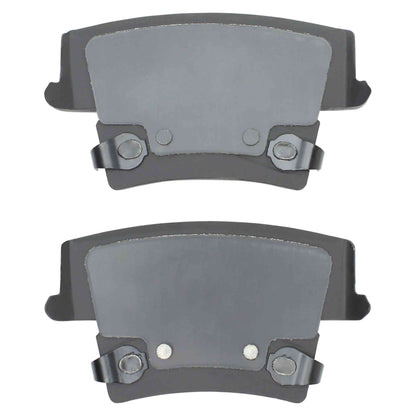 Quality-Built Black Series Ceramic Brake Pads 1003-1057BC