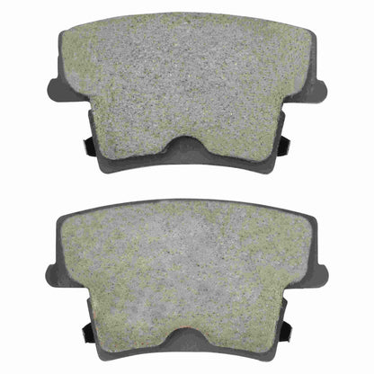 Quality-Built Black Series Ceramic Brake Pads 1003-1057BC