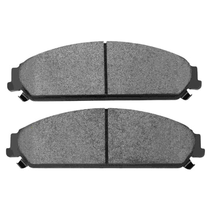Quality-Built Black Series Ceramic Brake Pads 1003-1058C