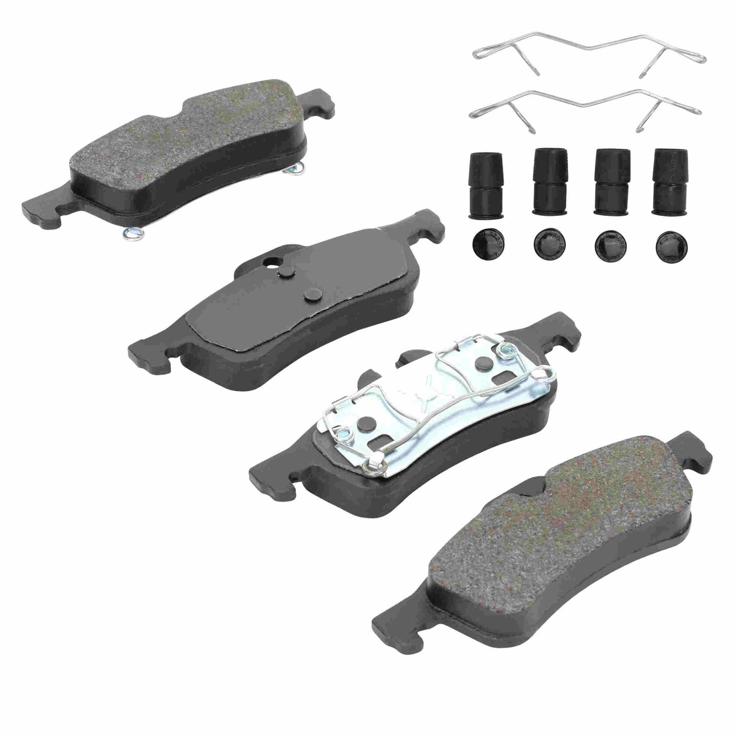 Quality-Built Black Series Ceramic Brake Pads 1003-1060C