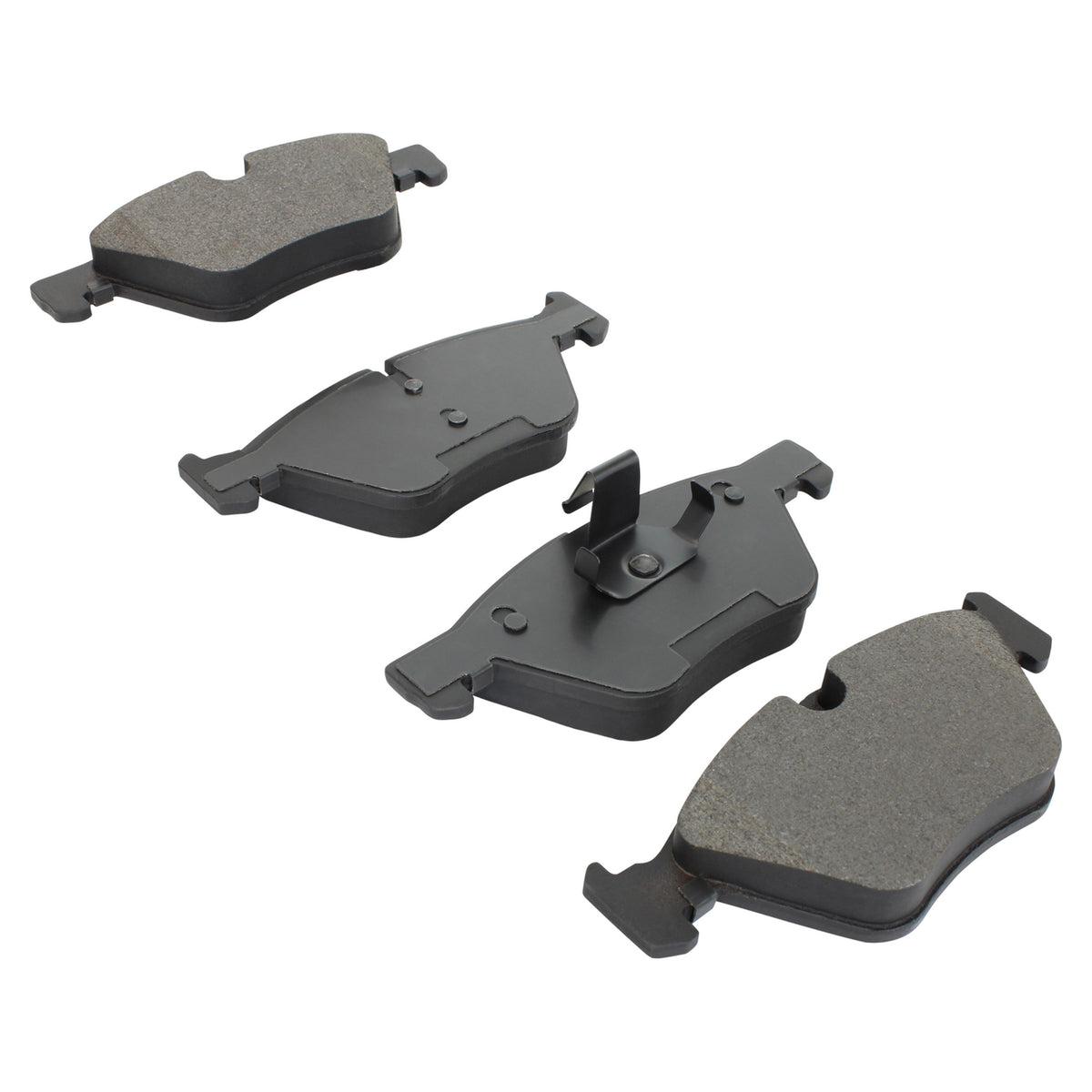 Quality-Built Black Series Ceramic Brake Pads 1003-1061AC