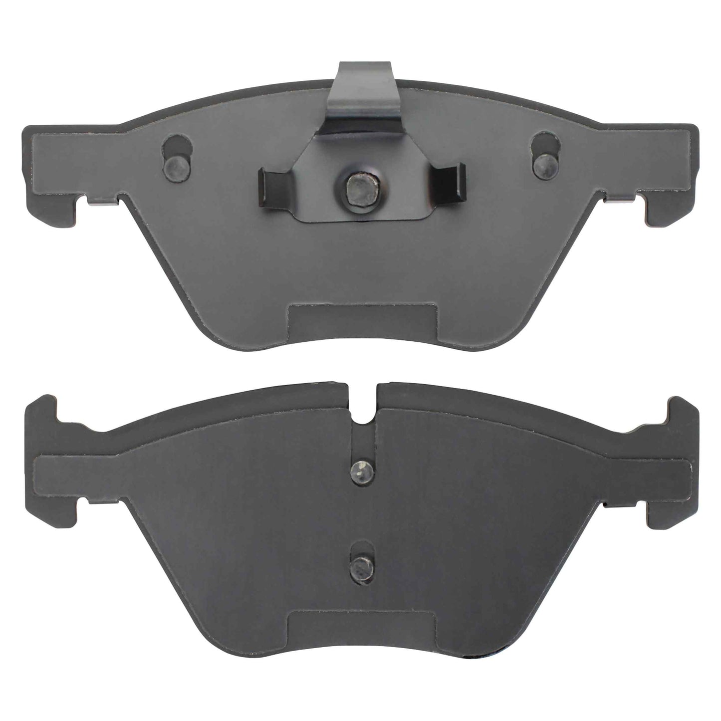 Quality-Built Black Series Semi-Metallic Brake Pads 1003-1061AM