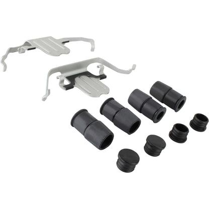 Quality-Built Black Series Semi-Metallic Brake Pads 1003-1061AM