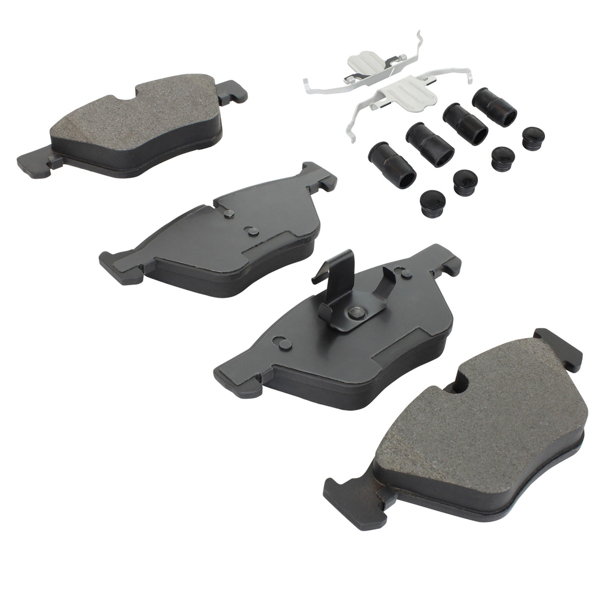 Quality-Built Black Series Ceramic Brake Pads 1003-1061C