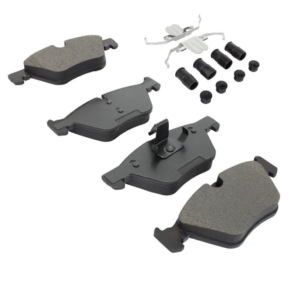 Quality-Built Black Series Ceramic Brake Pads 1003-1061C