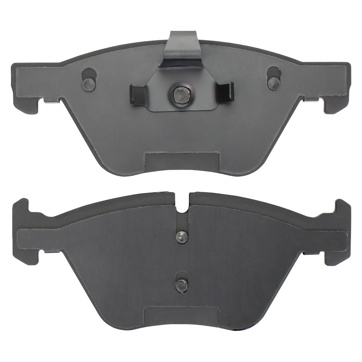 Quality-Built Black Series Ceramic Brake Pads 1003-1061C