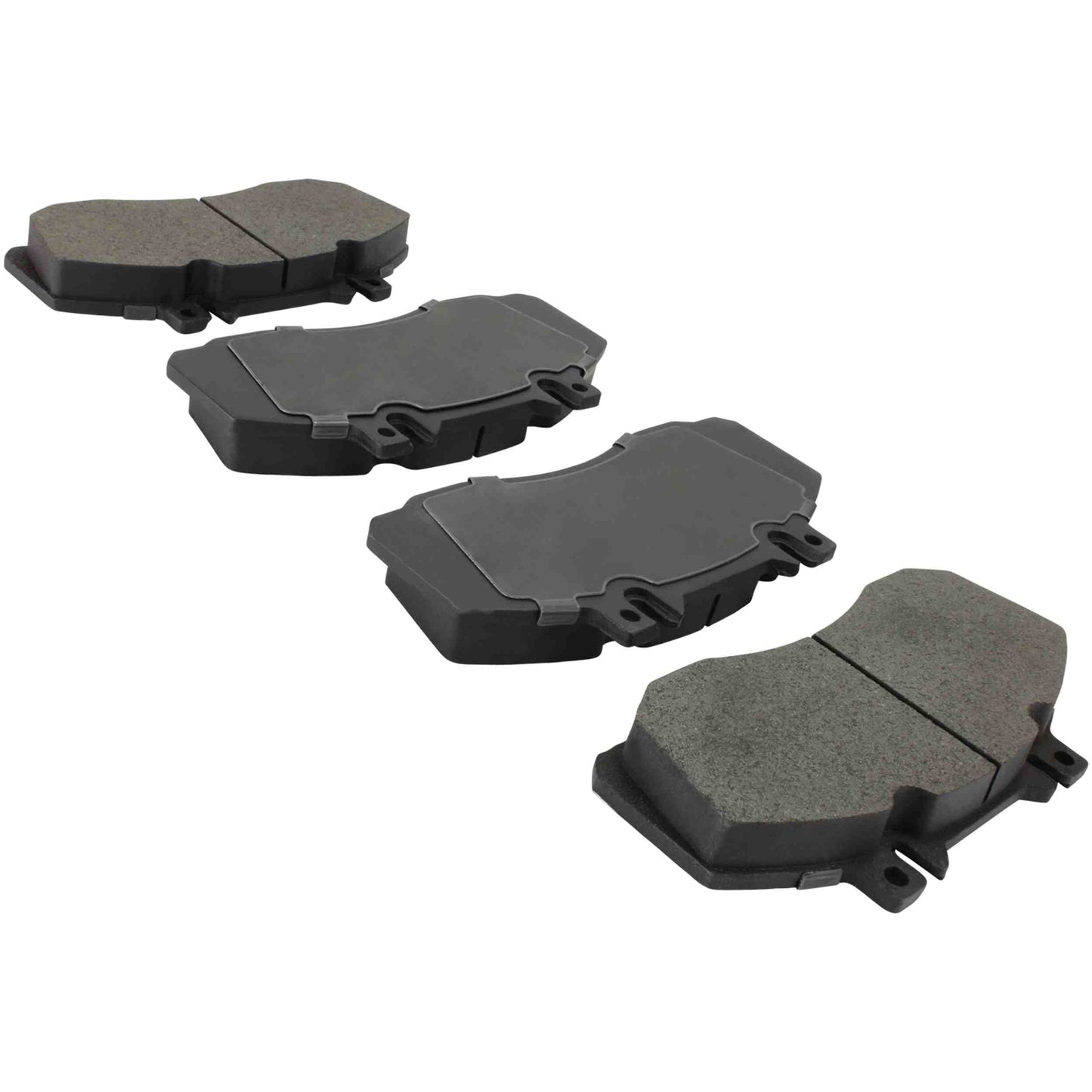 Quality-Built Black Series Semi-Metallic Brake Pads 1003-1062M