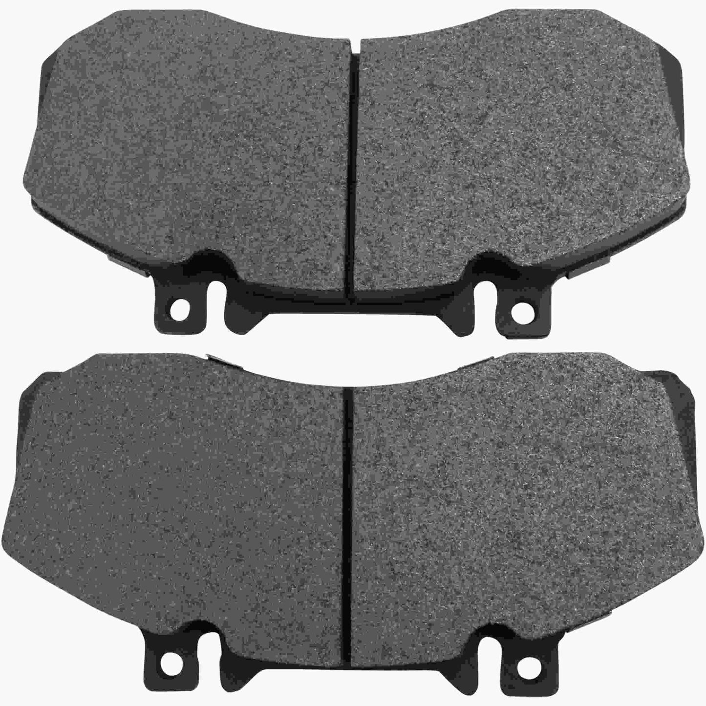 Quality-Built Black Series Semi-Metallic Brake Pads 1003-1062M