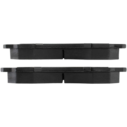 Quality-Built Black Series Semi-Metallic Brake Pads 1003-1062M