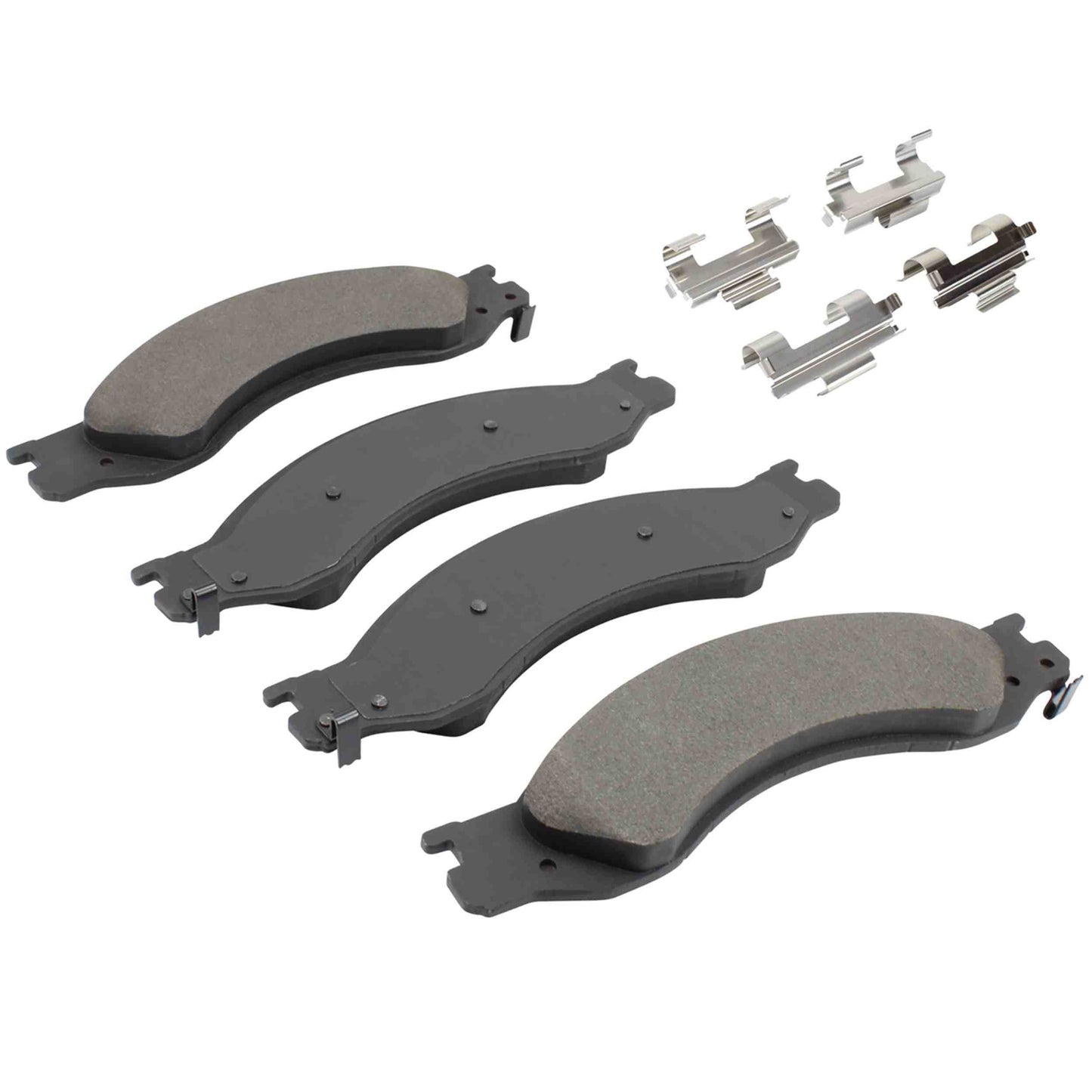 Quality-Built Black Series Semi-Metallic Brake Pads 1003-1064M