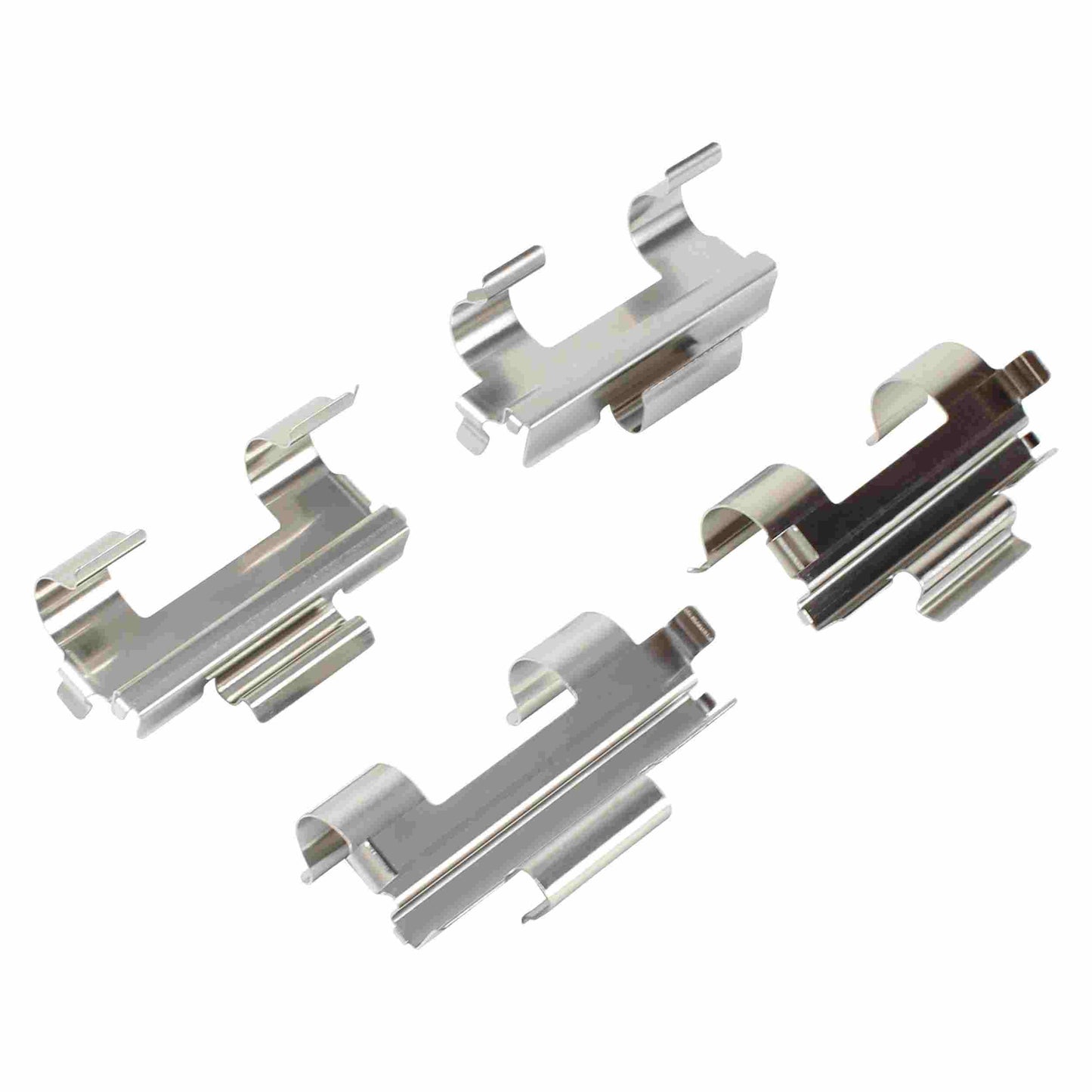 Quality-Built Black Series Semi-Metallic Brake Pads 1003-1064M