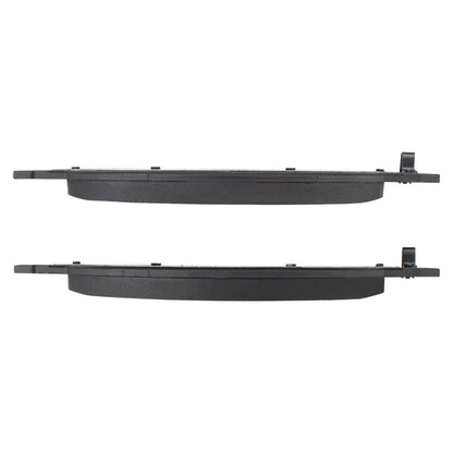 Quality-Built Black Series Semi-Metallic Brake Pads 1003-1064M