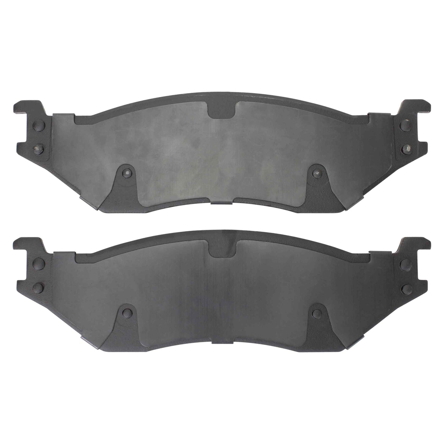 Quality-Built Black Series Semi-Metallic Brake Pads 1003-1066M