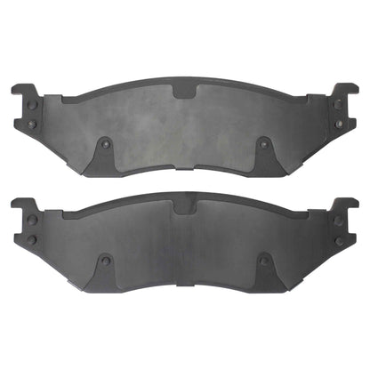 Quality-Built Black Series Semi-Metallic Brake Pads 1003-1066M