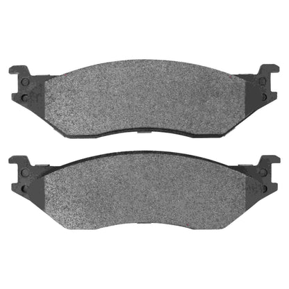 Quality-Built Black Series Semi-Metallic Brake Pads 1003-1066M