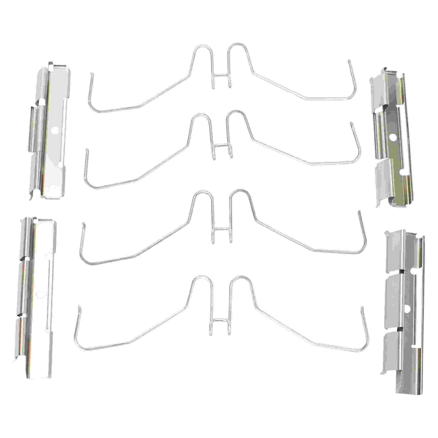Quality-Built Black Series Semi-Metallic Brake Pads 1003-1066M