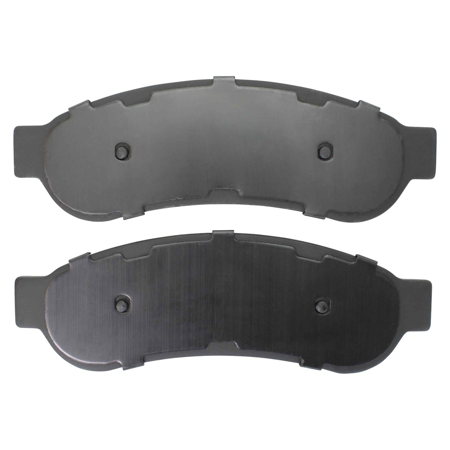 Quality-Built Black Series Semi-Metallic Brake Pads 1003-1067M