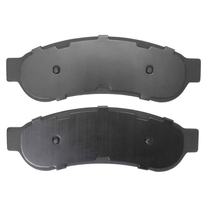 Quality-Built Black Series Semi-Metallic Brake Pads 1003-1067M