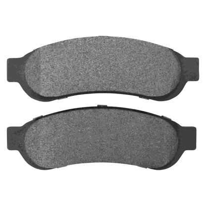 Quality-Built Black Series Semi-Metallic Brake Pads 1003-1067M