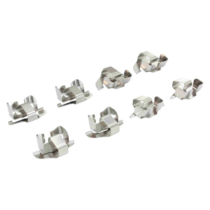 Quality-Built Black Series Semi-Metallic Brake Pads 1003-1067M