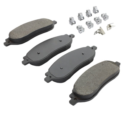 Quality-Built Black Series Semi-Metallic Brake Pads 1003-1068M