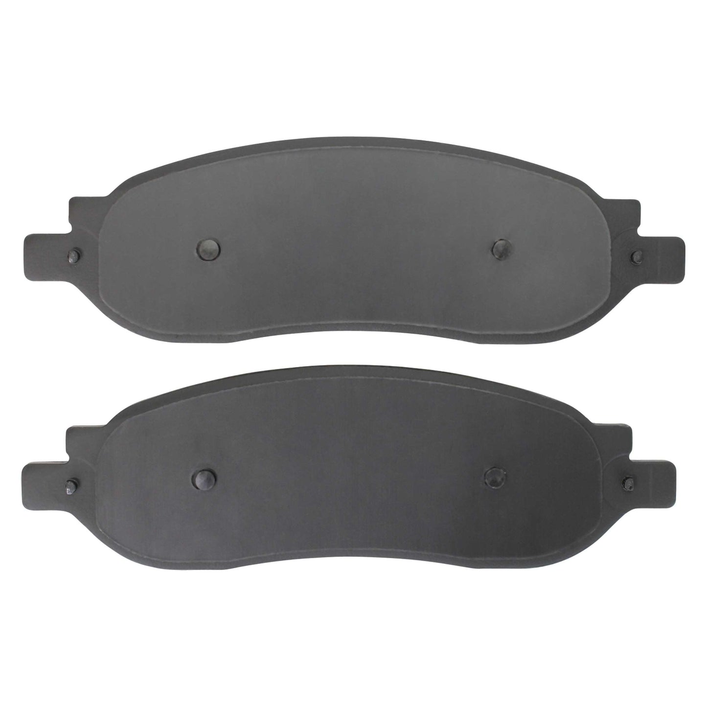 Quality-Built Black Series Semi-Metallic Brake Pads 1003-1068M