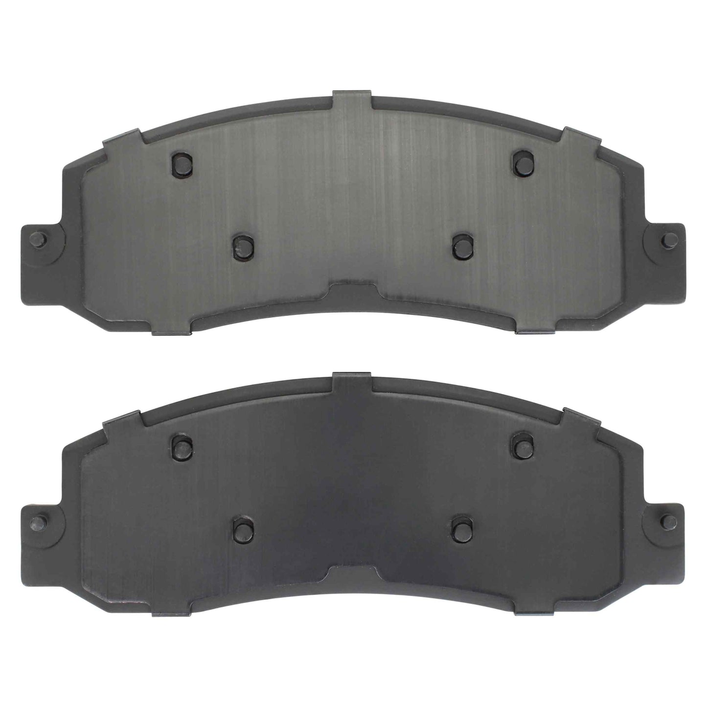 Quality-Built Black Series Semi-Metallic Brake Pads 1003-1069M