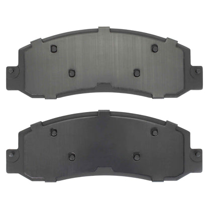 Quality-Built Black Series Semi-Metallic Brake Pads 1003-1069M