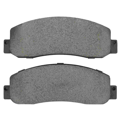 Quality-Built Black Series Semi-Metallic Brake Pads 1003-1069M
