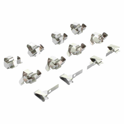 Quality-Built Black Series Semi-Metallic Brake Pads 1003-1069M