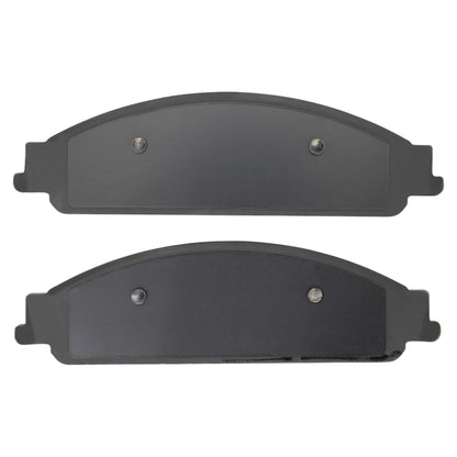 Quality-Built Black Series Semi-Metallic Brake Pads 1003-1070M
