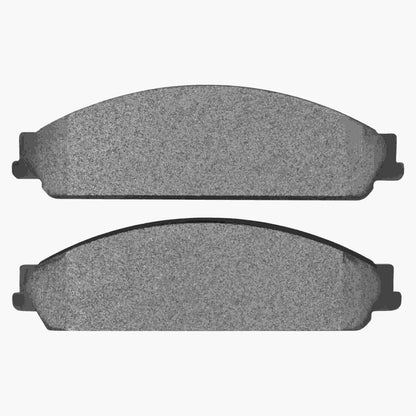 Quality-Built Black Series Semi-Metallic Brake Pads 1003-1070M