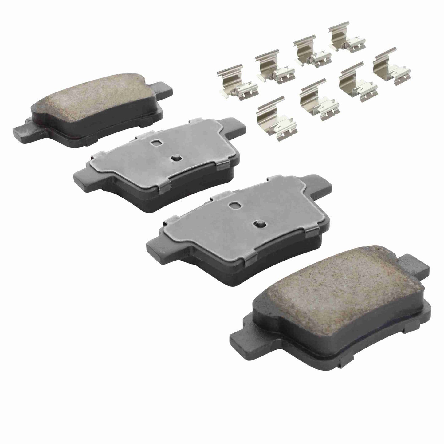 Quality-Built Black Series Ceramic Brake Pads 1003-1071C