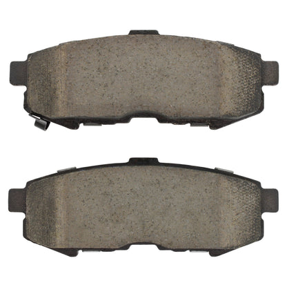 Quality-Built Black Series Ceramic Brake Pads 1003-1073C