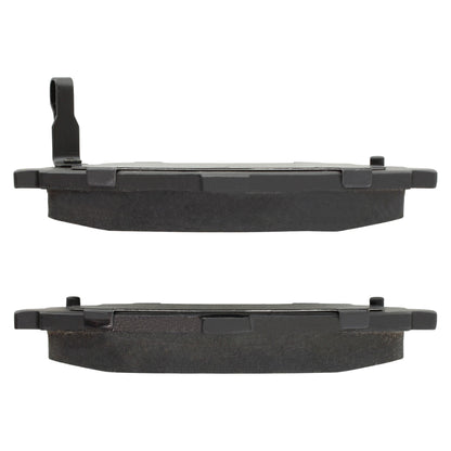 Quality-Built Black Series Ceramic Brake Pads 1003-1073C