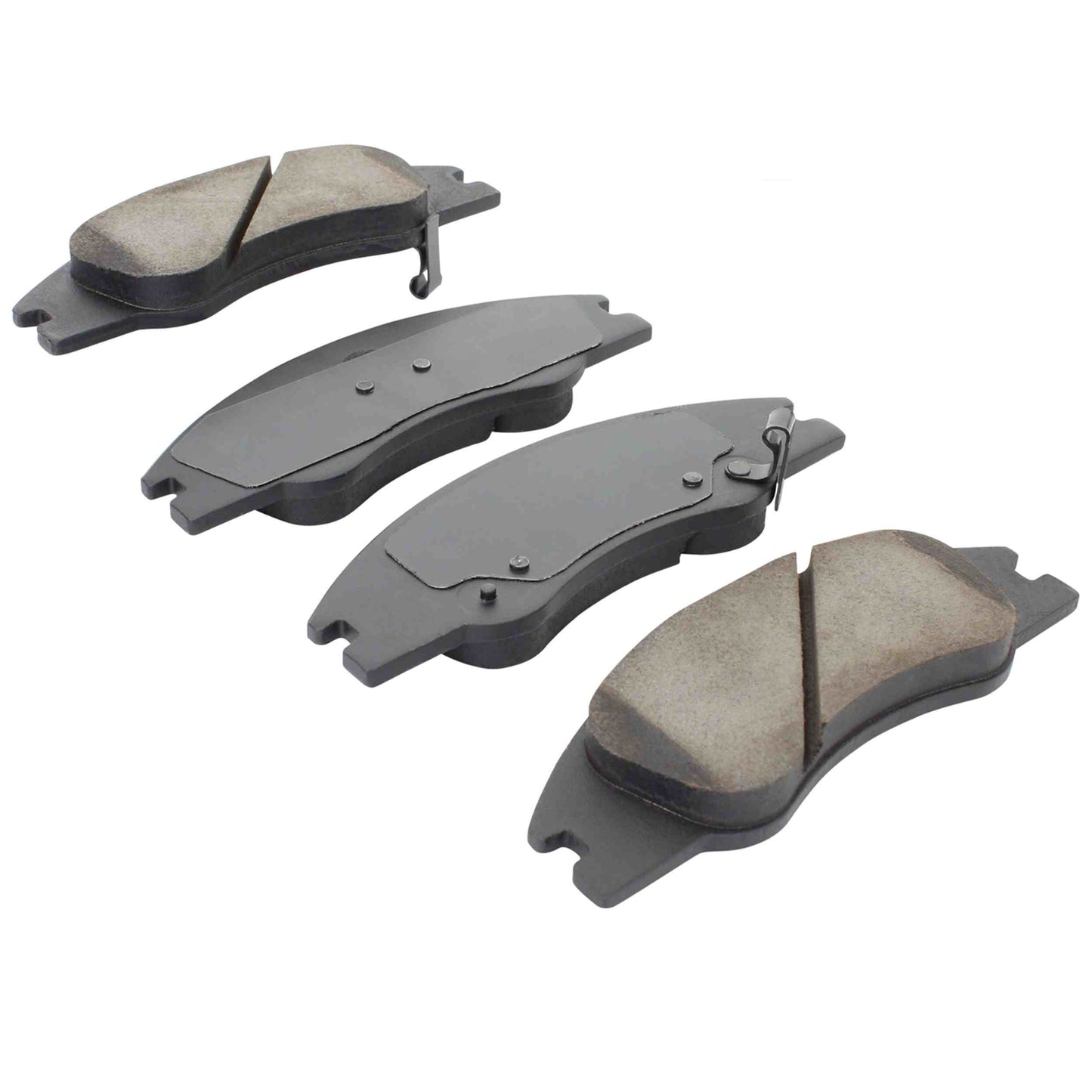 Quality-Built Black Series Ceramic Brake Pads 1003-1074C
