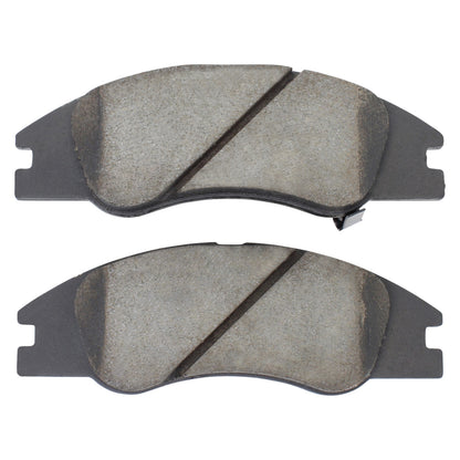 Quality-Built Black Series Ceramic Brake Pads 1003-1074C