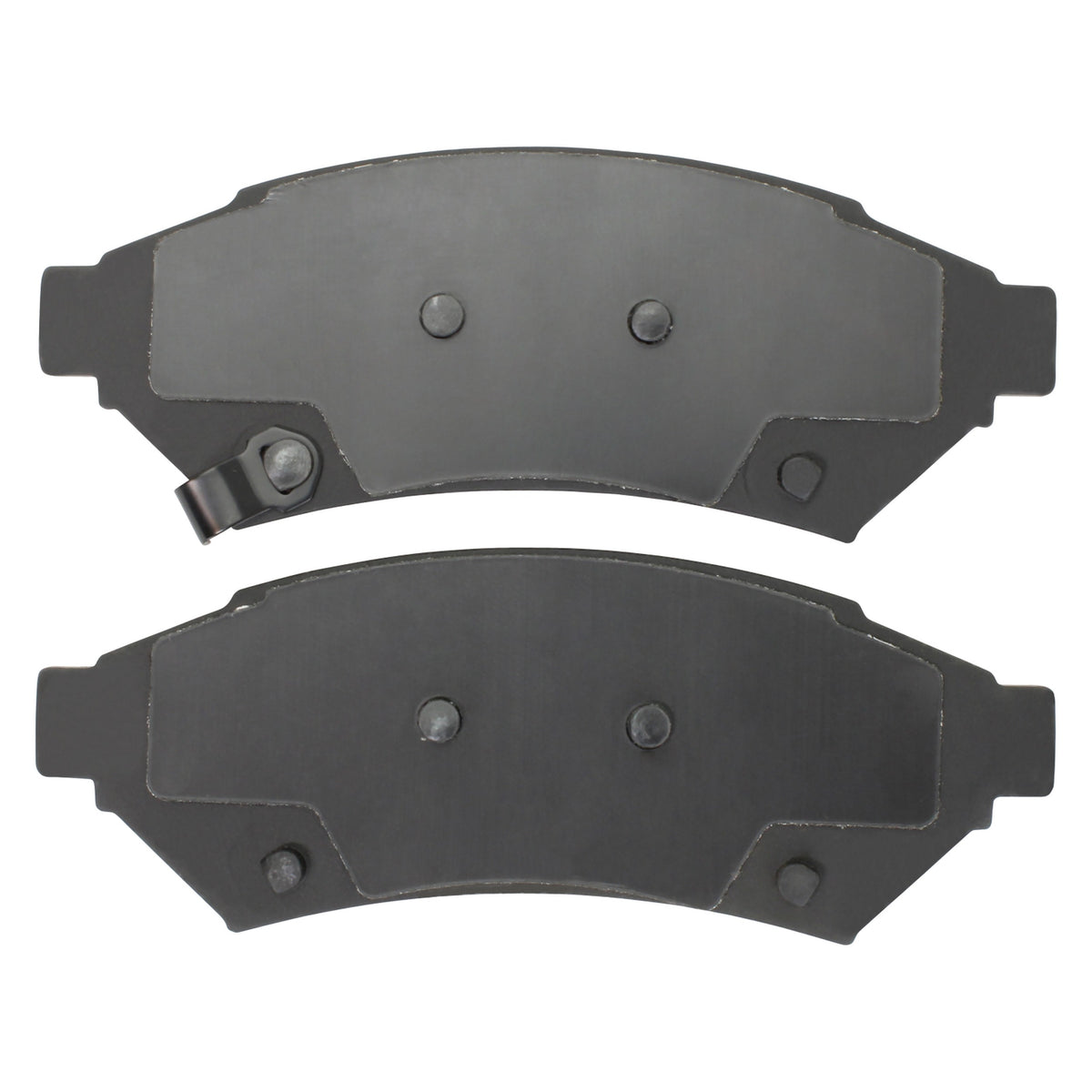 Quality-Built Black Series Ceramic Brake Pads 1003-1075C