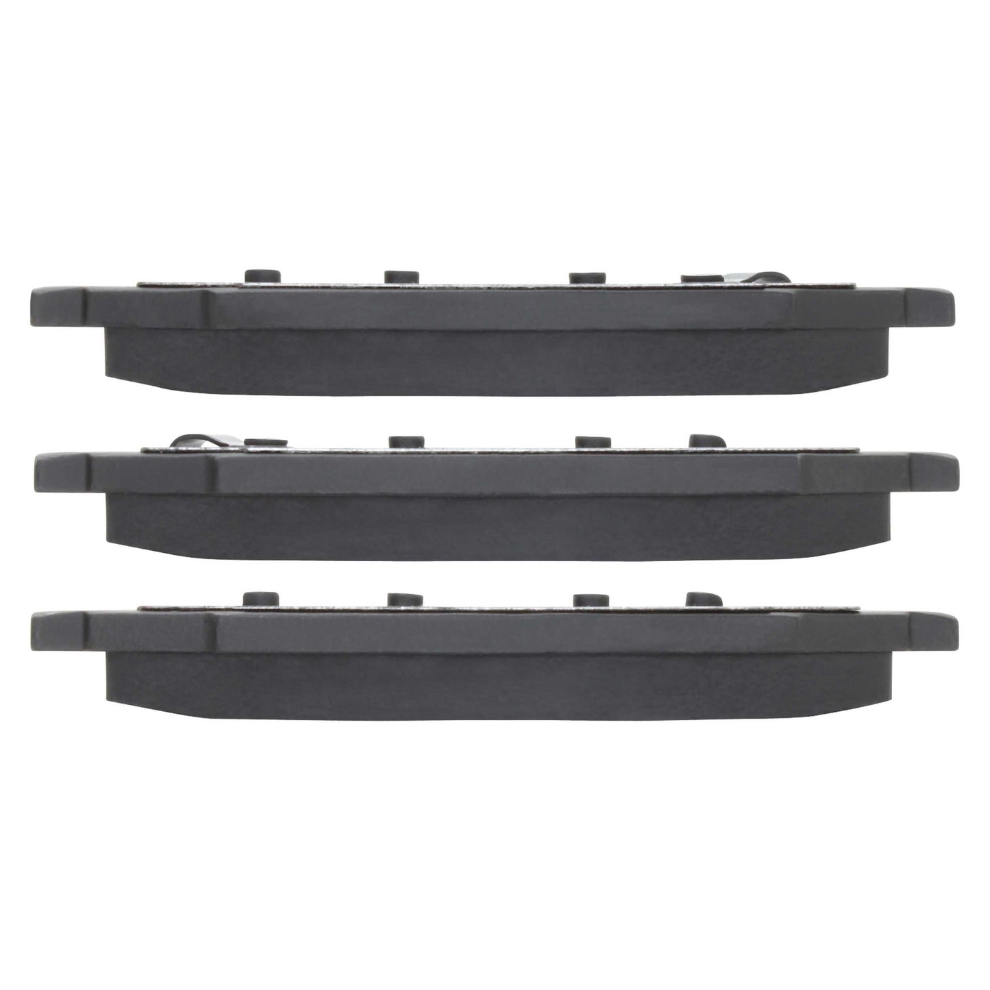 Quality-Built Black Series Semi-Metallic Brake Pads 1003-1075M