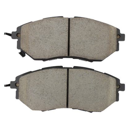 Quality-Built Black Series Ceramic Brake Pads 1003-1078AC