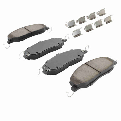 Quality-Built Black Series Ceramic Brake Pads 1003-1081C