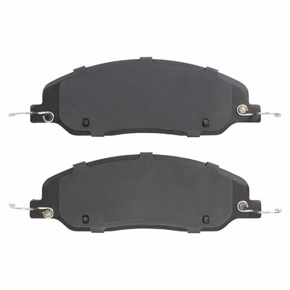Quality-Built Black Series Ceramic Brake Pads 1003-1081C