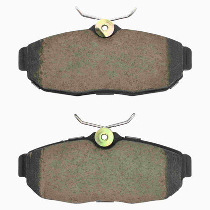 Quality-Built Black Series Ceramic Brake Pads 1003-1082C