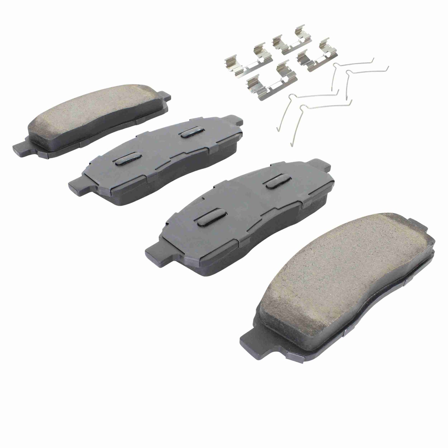 Quality-Built Black Series Ceramic Brake Pads 1003-1083C