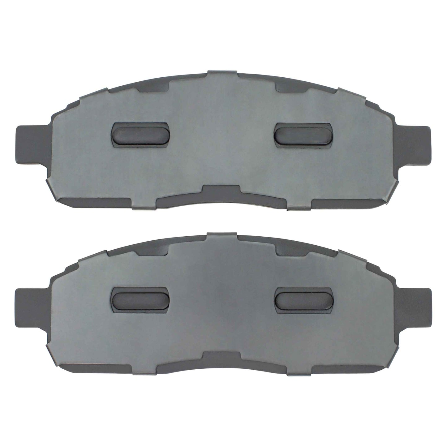 Quality-Built Black Series Semi-Metallic Brake Pads 1003-1083M